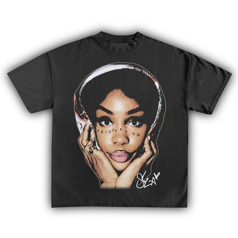 Rapper Big Face Vintage T-Shirt Rapper Graphic Tee Rap Hip Hop Y2k Merch Men Women Menswear Top Tshirt Streetwear Medium...