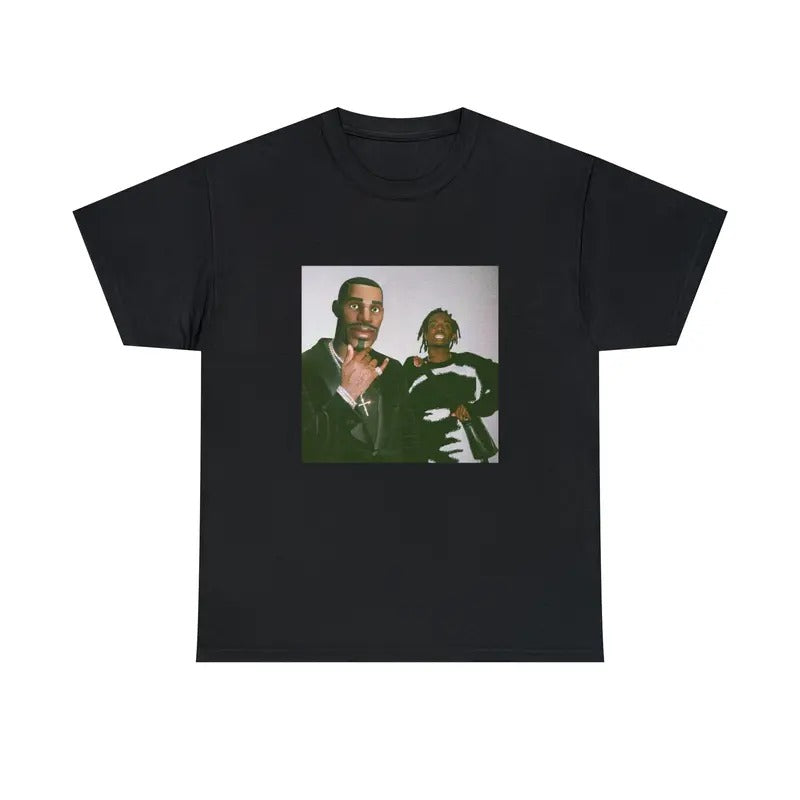 Rapper x Default T-Shirt Vintage Rapper Graphic Tee Shirt Rap Hip Hop Shirt for Men Women Streetwear Hoodie Sweatshirt
