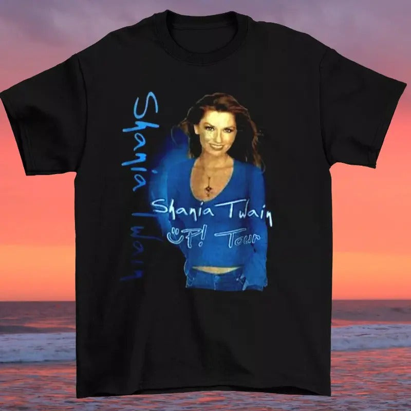 Rare Shania Up Tour Country Music T-Shirt All Size S-3XL Hoodie Sweatshirt | PrintMintTees.com