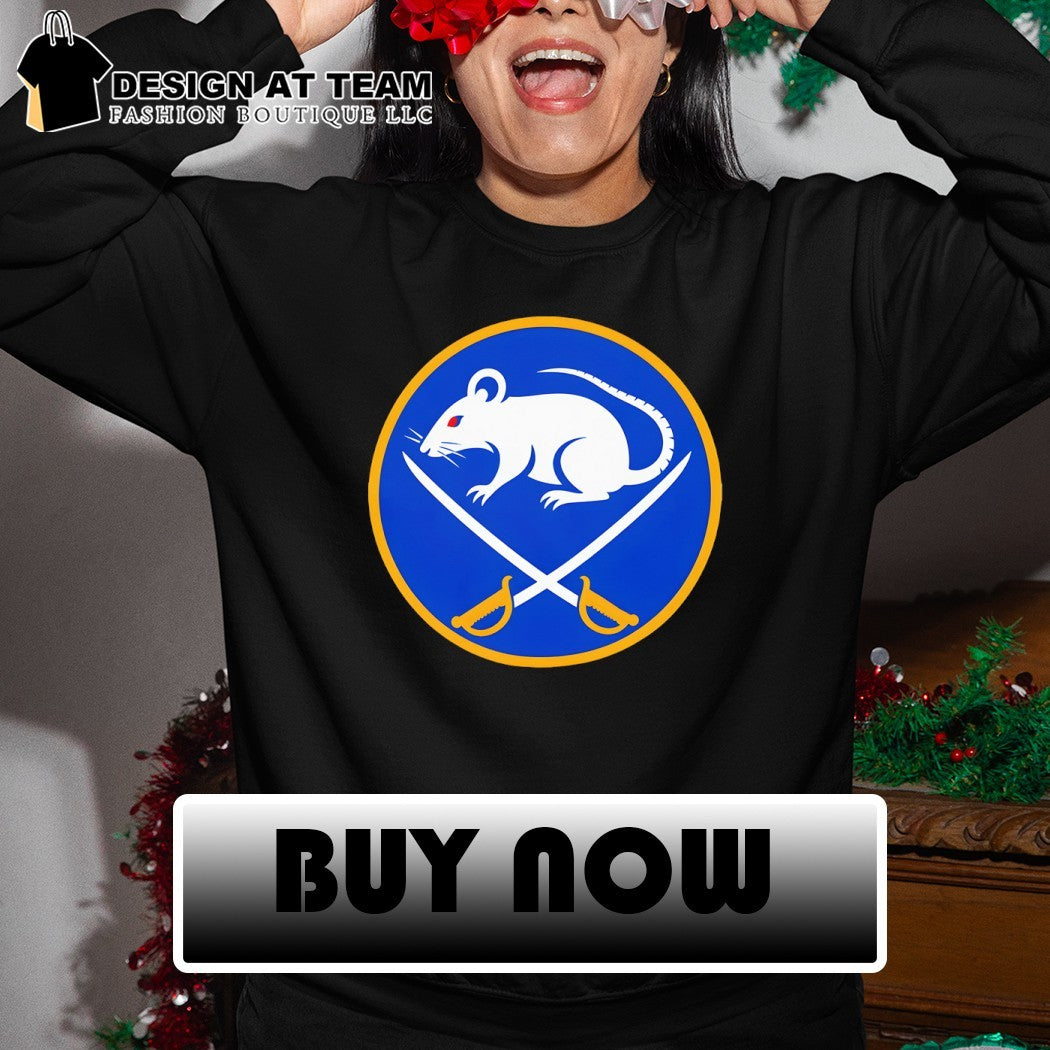 Rat King Zach Benson Buffalo Sabres NHL Hockey 2026 logo shirt