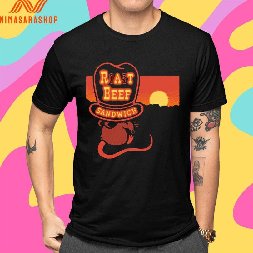 Rat Roast Beef Sandwich Drew Wise Shirts