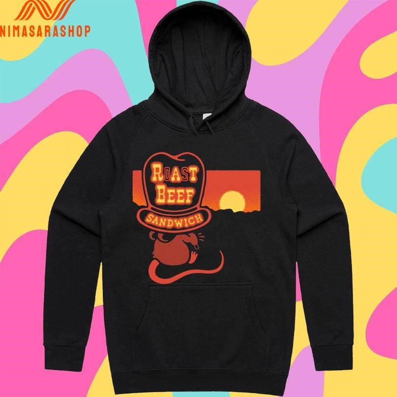 Rat Roast Beef Sandwich Drew Wise Shirts