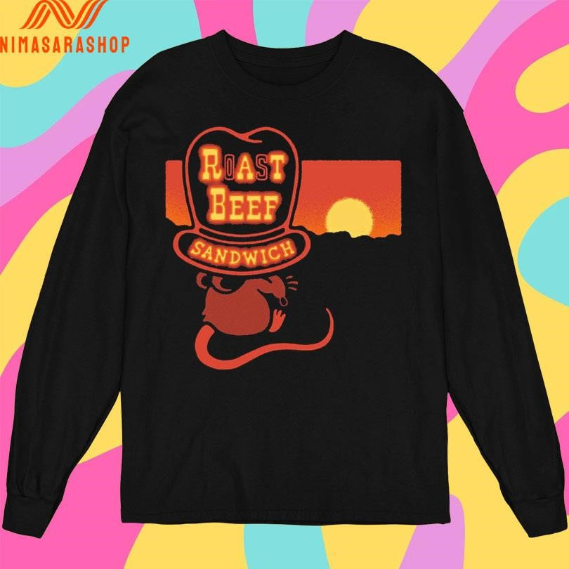 Rat Roast Beef Sandwich Drew Wise Shirts