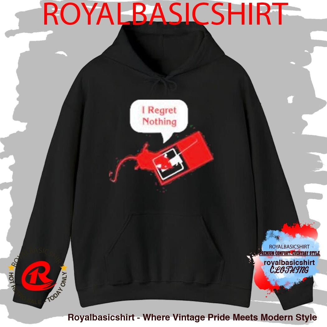 Rat Trap I Regret Nothing Shirt