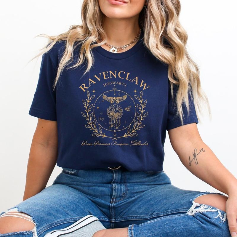 Raven Wizards Magic T Shirt, Unisex T-shirt, Gift for him, Gift for her, Trending shirt Hoodie Sweatshirt | PrintMintTees.com