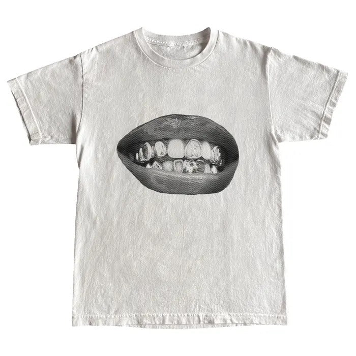 Raven's Teeth unisex cotton Shirt, Vintage graphic Tee, Gift for Man and Woman Hoodie Sweatshirt | PrintMintTees.com