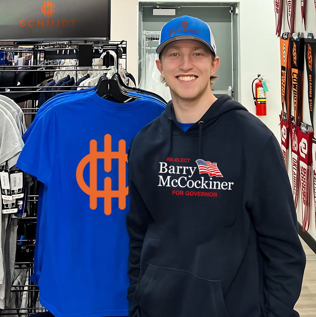 Re Elect Barry McCockiner For Governor Shirt