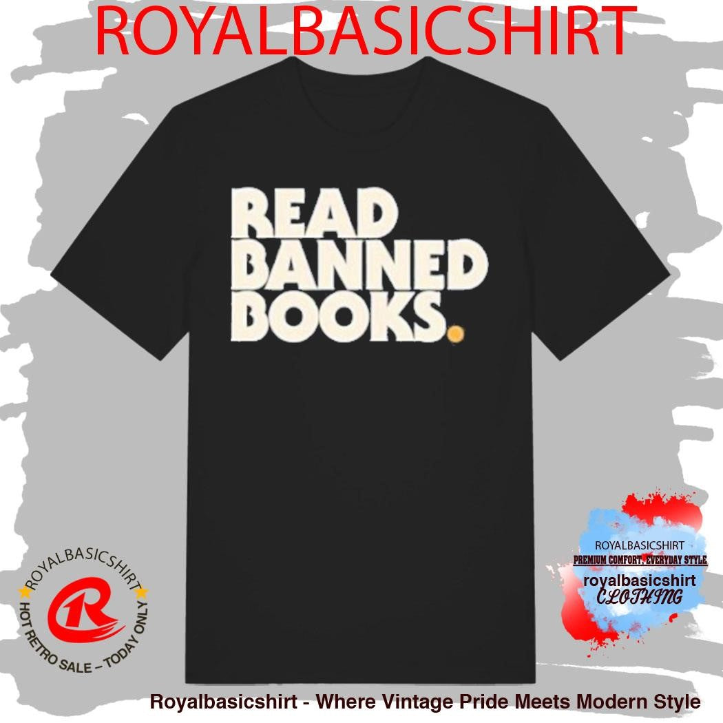 Read Banned Books T-Shirt