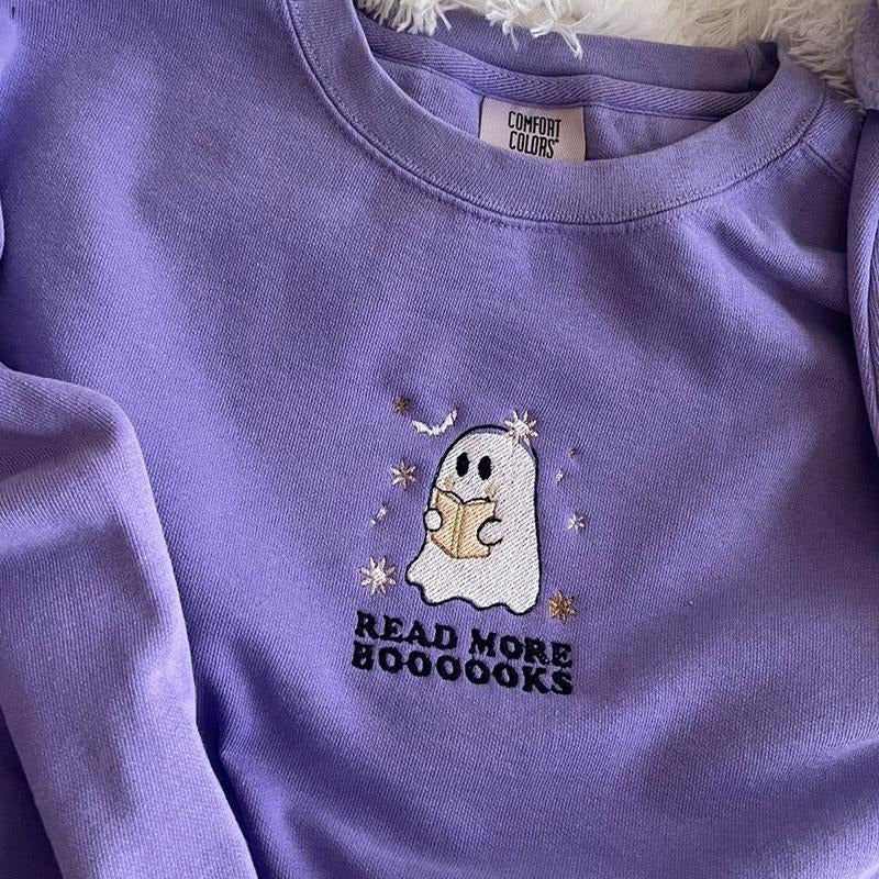 Read More Boooks Bookish Sweatshirt T-Shirts, Hoodie | PrintMintTees.com