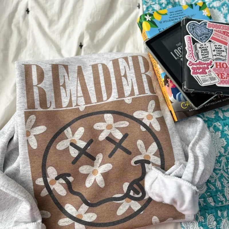 Reader Sweatshirt Shirt Hoodie | PrintMintTees.com
