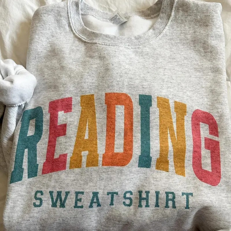 Reading Sweatshirt Shirt Hoodie | PrintMintTees.com