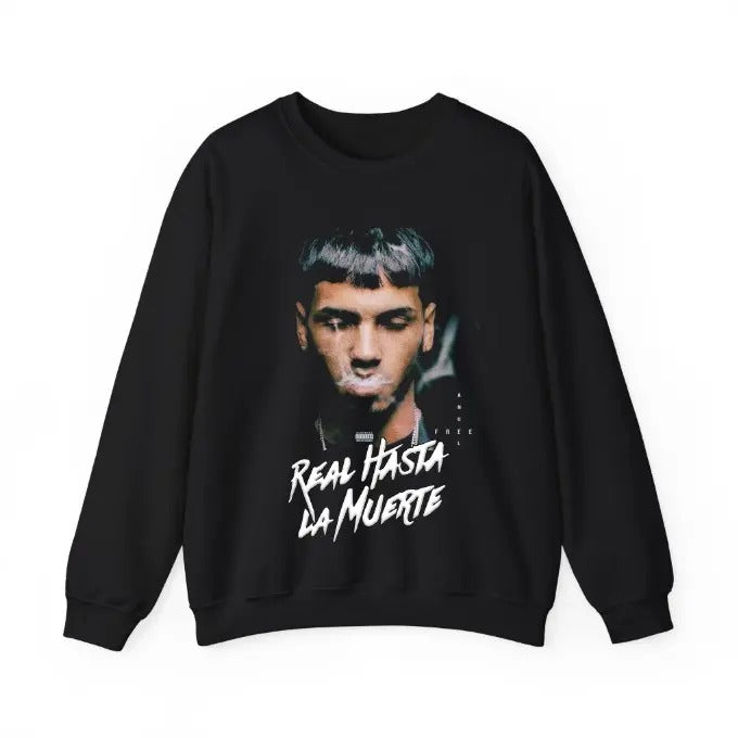 Real Hasta La Muerte Sweatshirt Rapper Fan Shirt Hoodie | PrintMintTees.com
