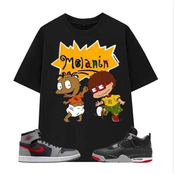 Real Homies Shirt Black Graphic, Shirt to match Sneakers Hoodie Sweatshirt | PrintMintTees.com