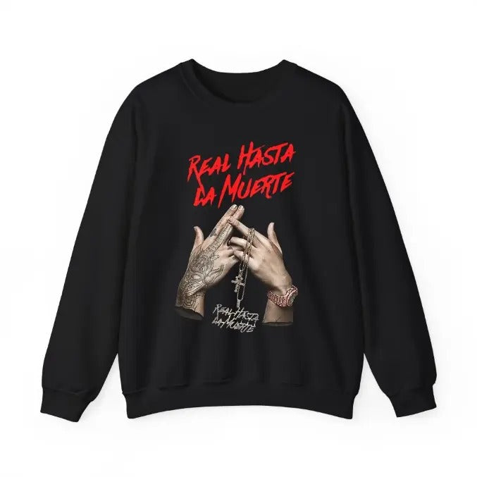 Reall Hastaa La Muertee Music Tour Sweatshirt Unisex Gift For Fans Shirt Hoodie | PrintMintTees.com