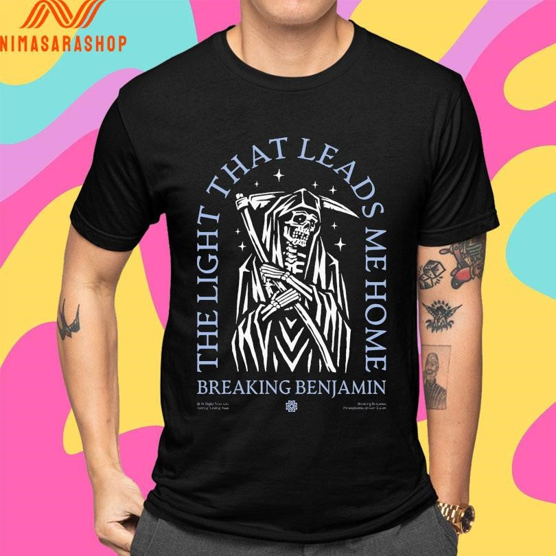 Reaper The Light That Leads Me Home Breaking Benjamin Shirts