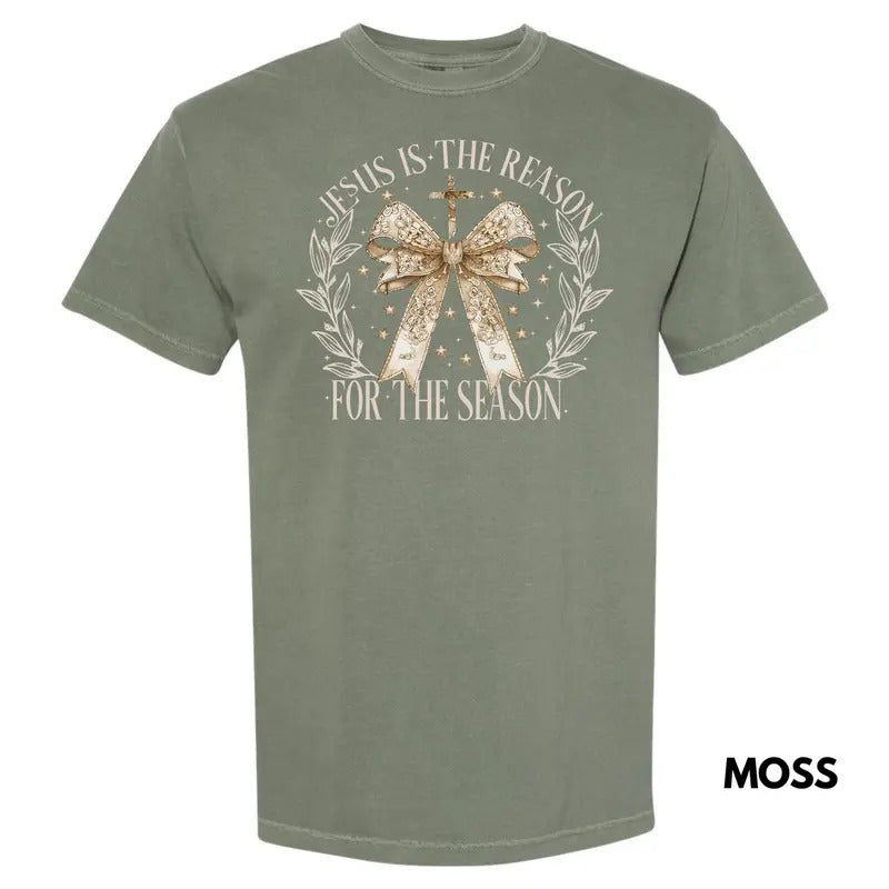 Reason For The Season Comfort Colors T-Shirt 'NLB' Hoodie Sweatshirt | PrintMintTees.com