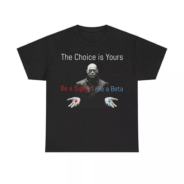 Red Pill Blue Pill Heavy Cotton Retro 90s Funny Dumb Meme Shirt Menswear Womenswear Streetwear Movie Shirt Shirt Hoodie Sweatshirt