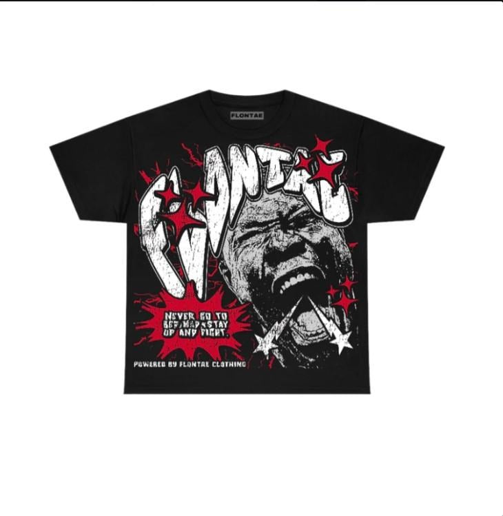 Red Taxi 12s T-Shirt Never Quit Graphic Hoodie Sweatshirt | PrintMintTees.com