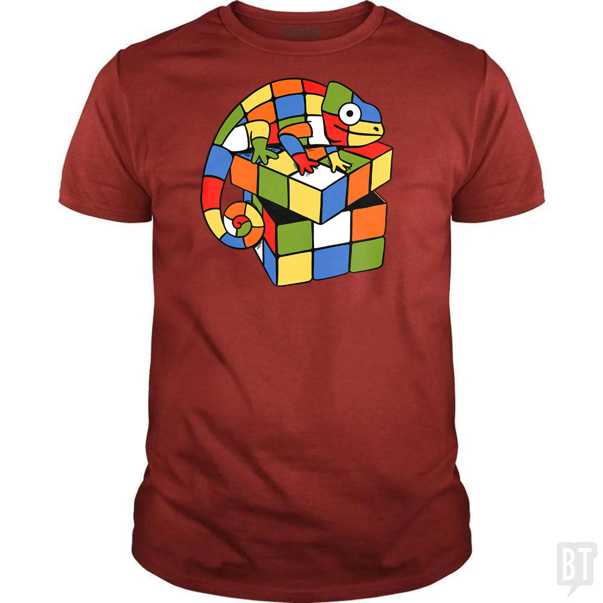 Cube Chamaleon