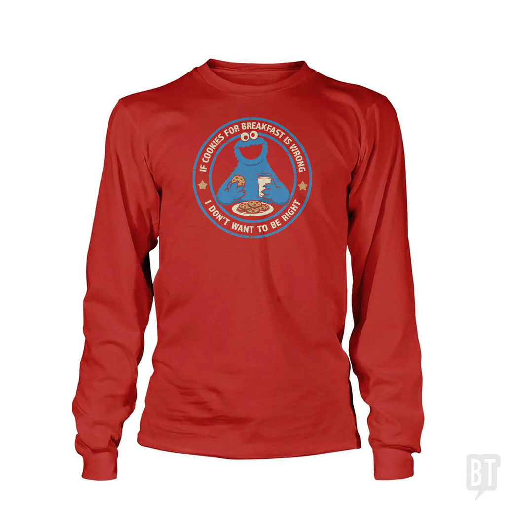 Breakfast Cookies Long Sleeve