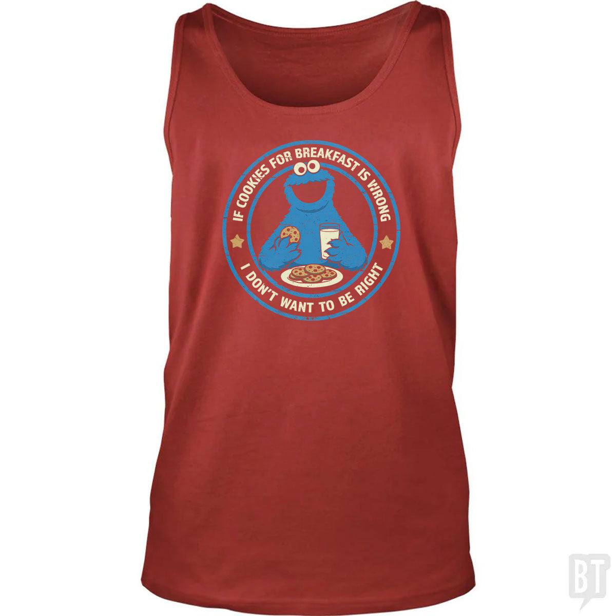 Breakfast Cookies Tank Top
