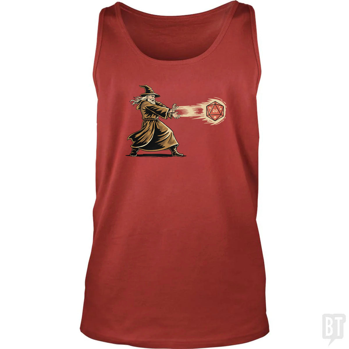 Wizard Power Tank Top