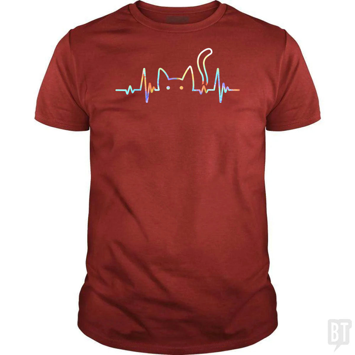 Heartbeat Cat Lover