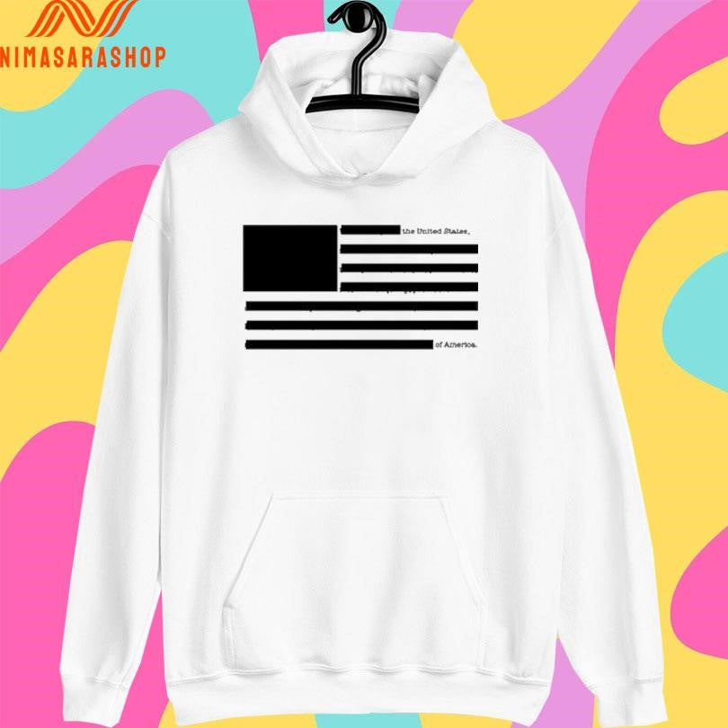 Redacted Preamble The United States Of America Flag Shirts