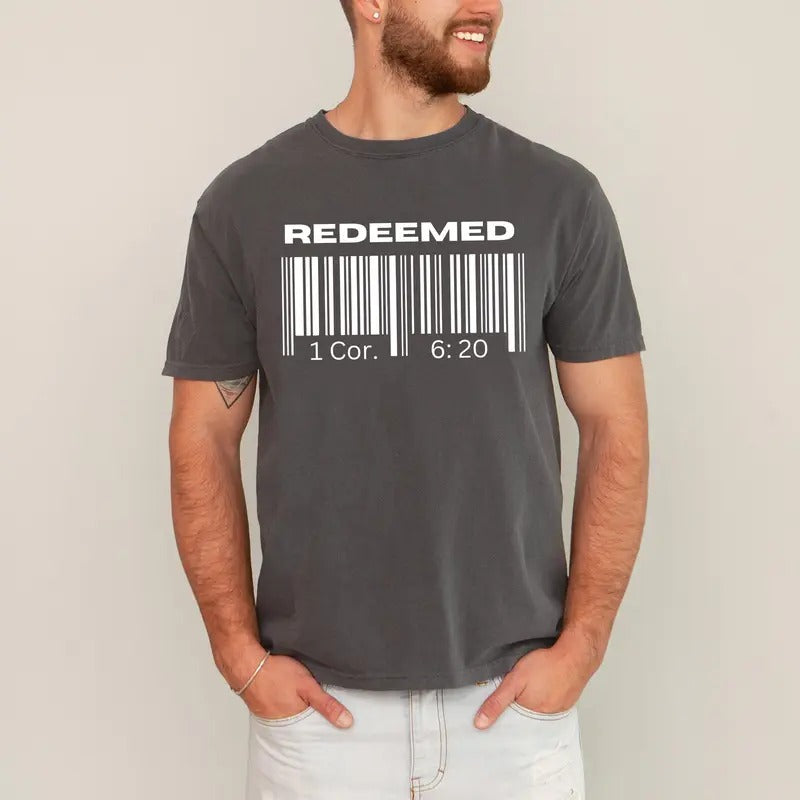 Redeemed Faith Christian Jesus Gospel Religious Comfort Colors T-Shirts, Hoodie, Sweatshirt