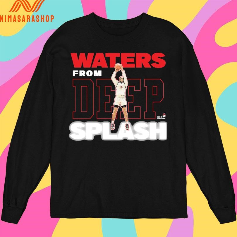 Reese Waters From Deep Splash Shirts
