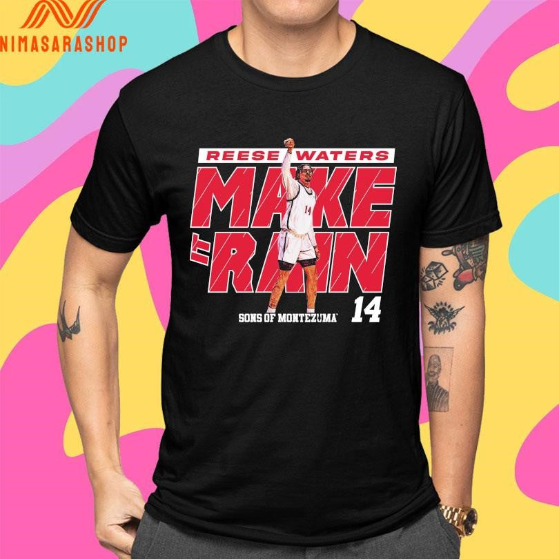 Reese Waters Make It Rain 14 Shirts