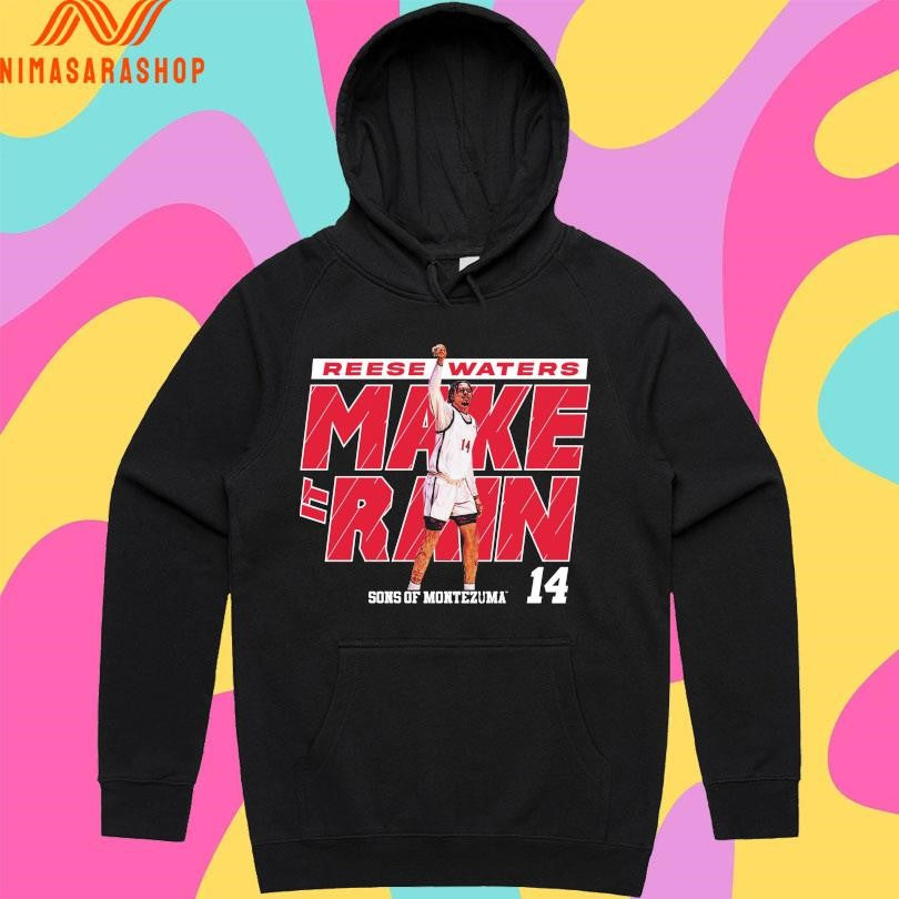 Reese Waters Make It Rain 14 Shirts