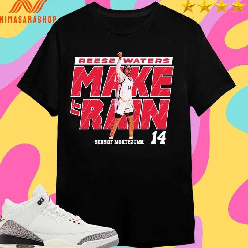 Reese Waters Make It Rain 14 Shirts