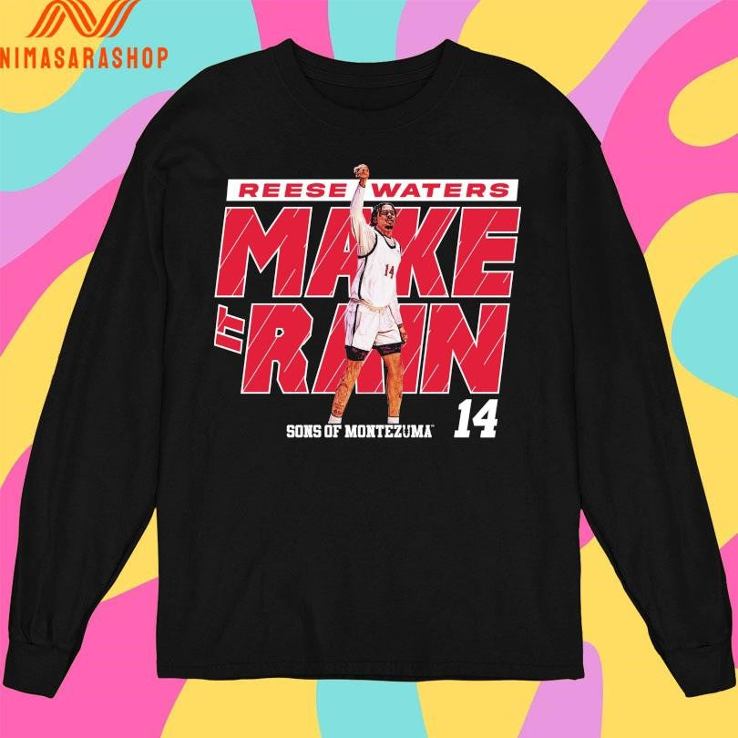 Reese Waters Make It Rain 14 Shirts