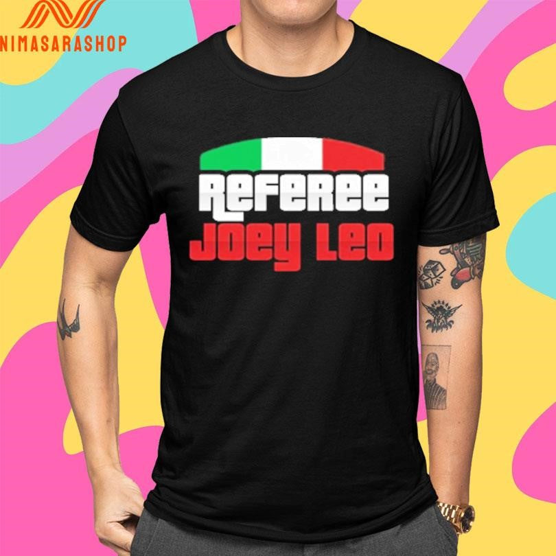 Referee Joey Leo Italy Shirts