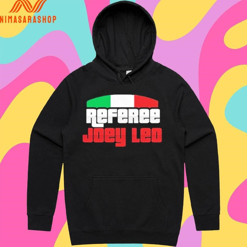 Referee Joey Leo Italy Shirts
