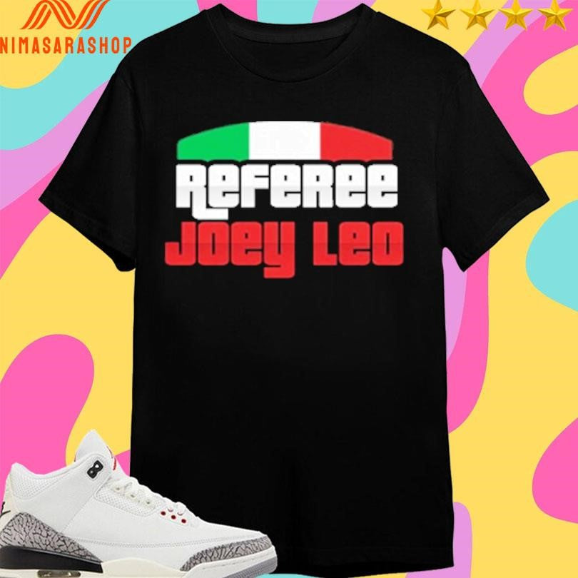 Referee Joey Leo Italy Shirts