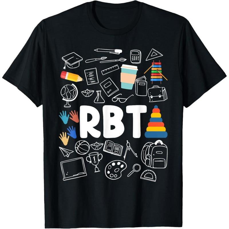 Registered Behavior Technician RBT Behavioral Therapist Cotton T-Shirt Hoodie Sweatshirt | PrintMintTees.com
