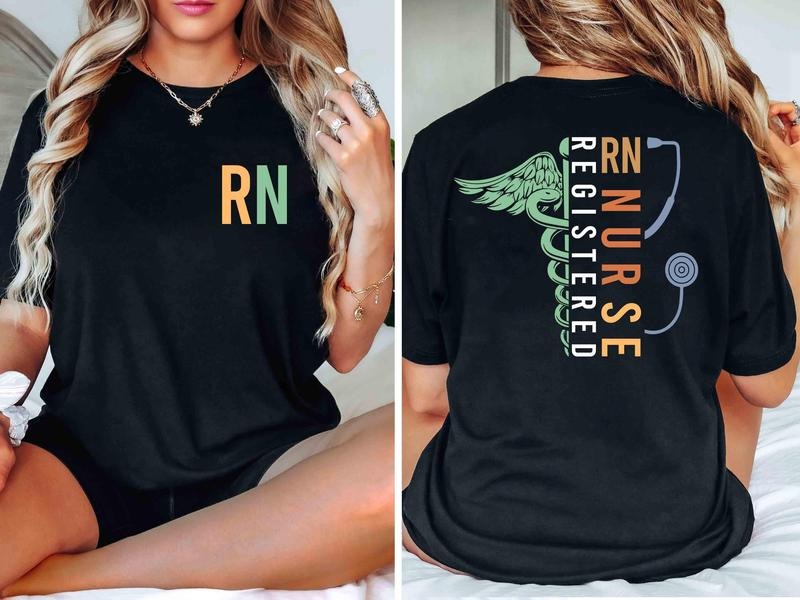 Registered Nurse Shirt, RN Pocket RN Grad, New Nurse Shirt, Nurse Gift, Nurse Appreciation, Nursing Life Shirt Hoodie...