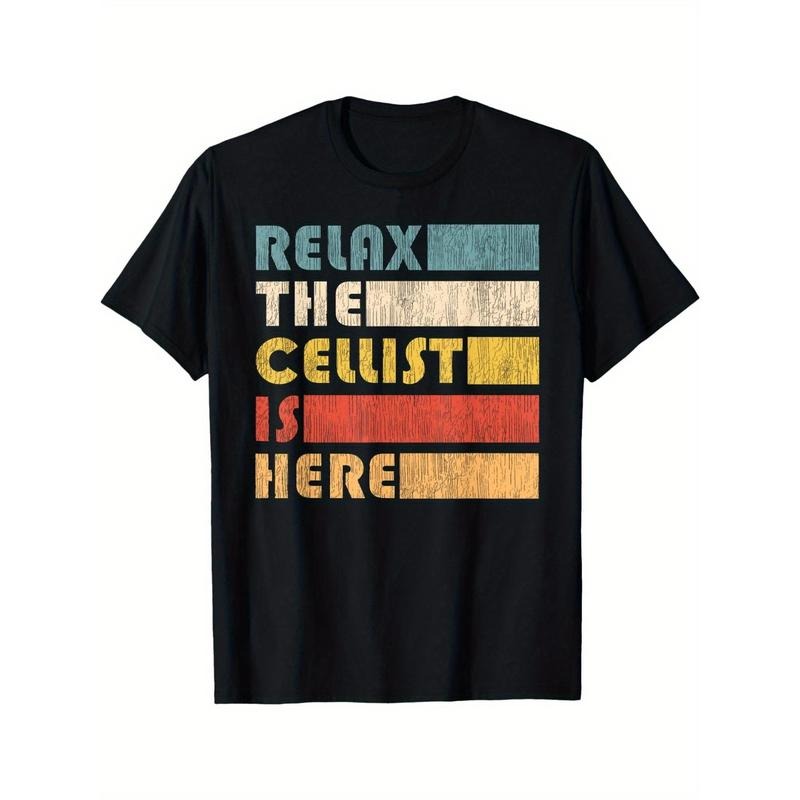 Relax. Here comes the cellist. T-shirt for the cellist Made in USA Hoodie Sweatshirt | PrintMintTees.com