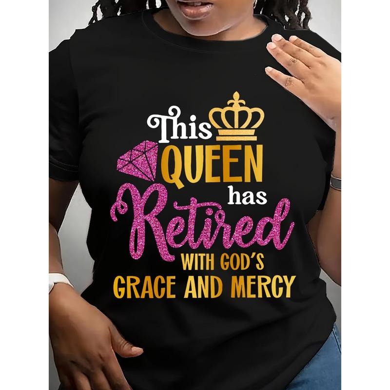Relaxed Fit Crew Neck T-Shirt