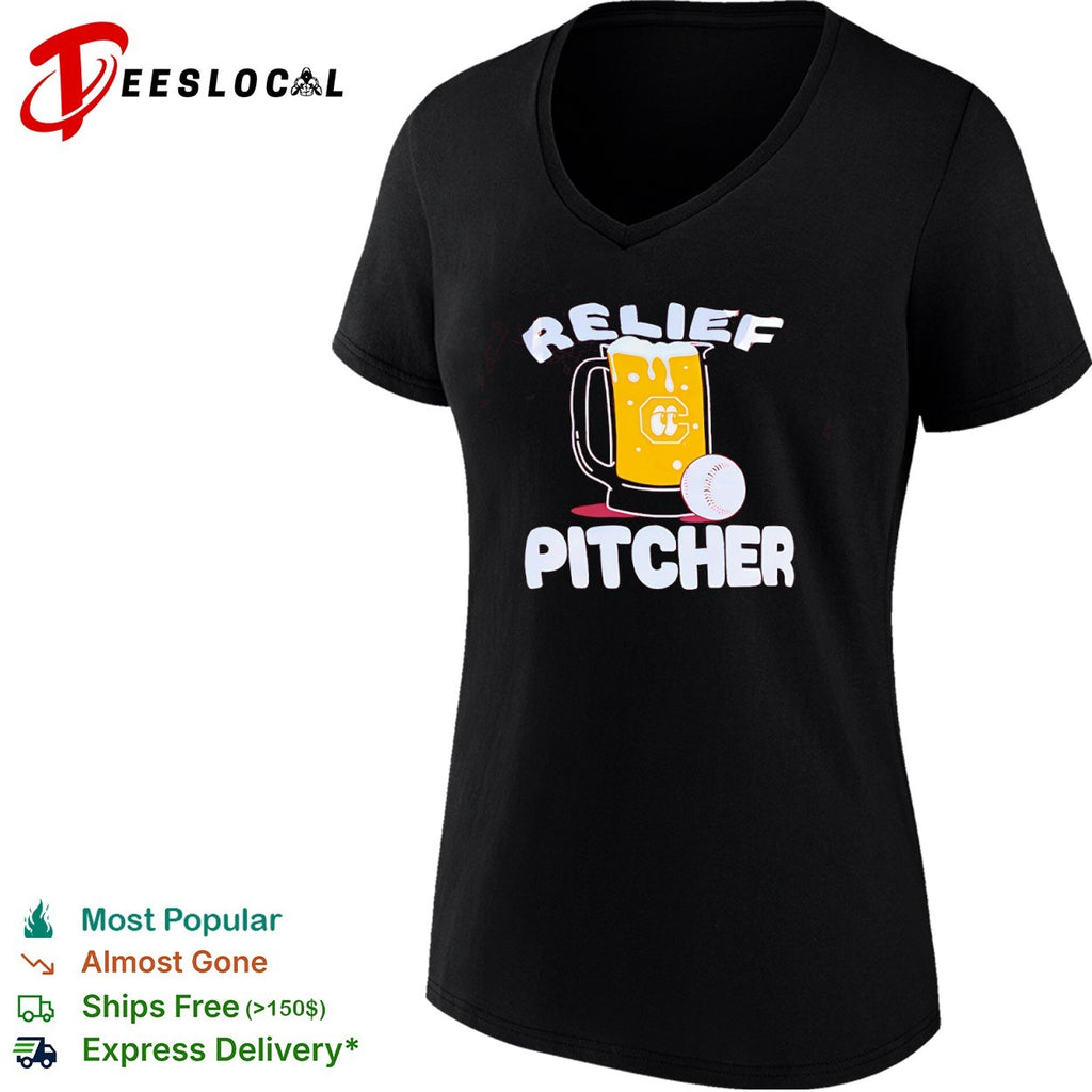 Relief Pitcher Beer Mug Baseball shirt