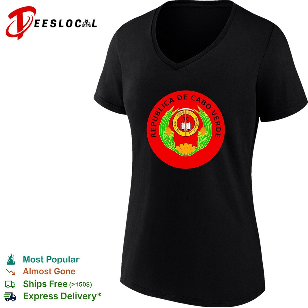 Republica de Cabo Verde coat of arms shirt