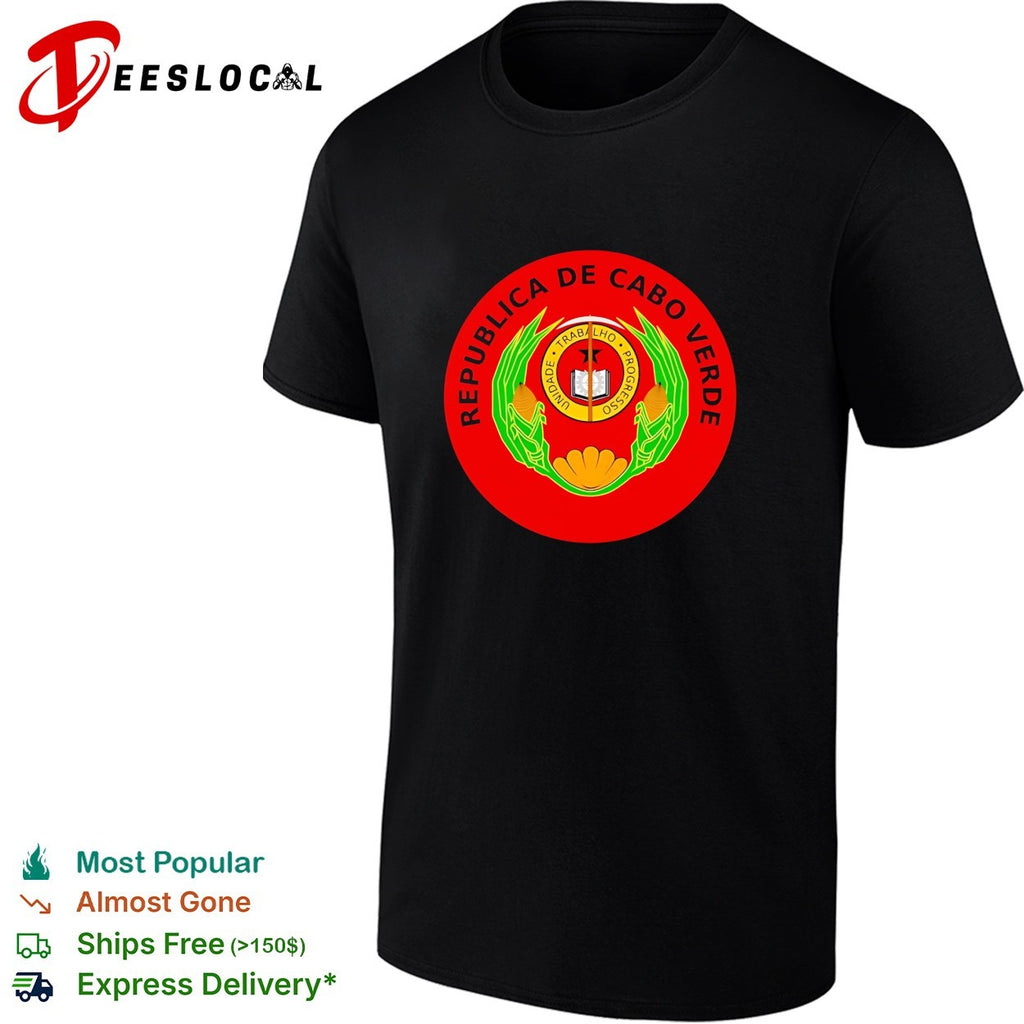 Republica de Cabo Verde coat of arms shirt