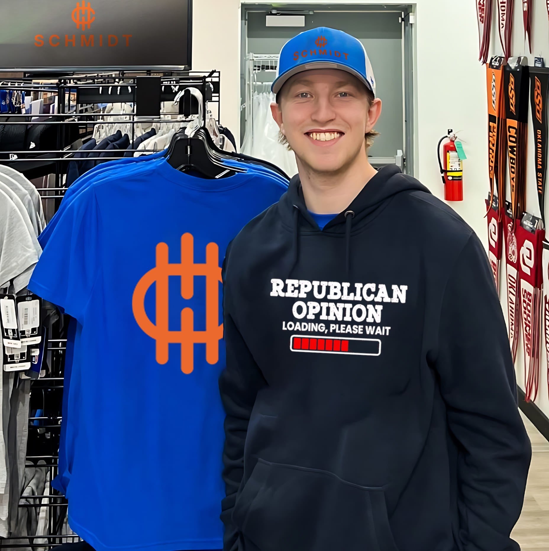 Republican Opinion Loading Please Wait shirt
