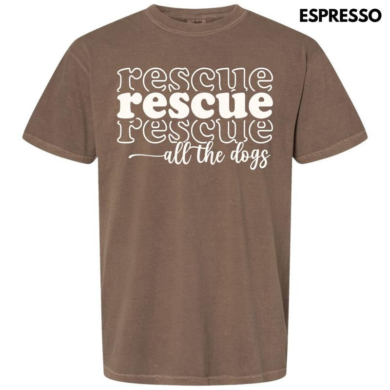 Rescue All Dogs Comfort Colors T-Shirt 'NLB' Hoodie, Sweatshirt | PrintMintTees.com