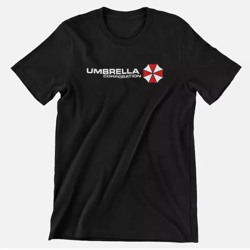Resident Evil Umbrella Corp T-Shirt Tops Menswear Underwear Tshirt Hoodie Sweatshirt | PrintMintTees.com