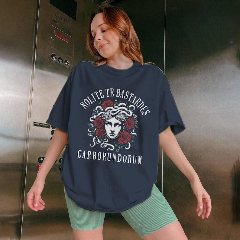 Resistance Tshirt, Nolite Te Bastardes Carborundorum Tee, Retro Feminist Shirt, Leftist Political Shirt, Feminist...
