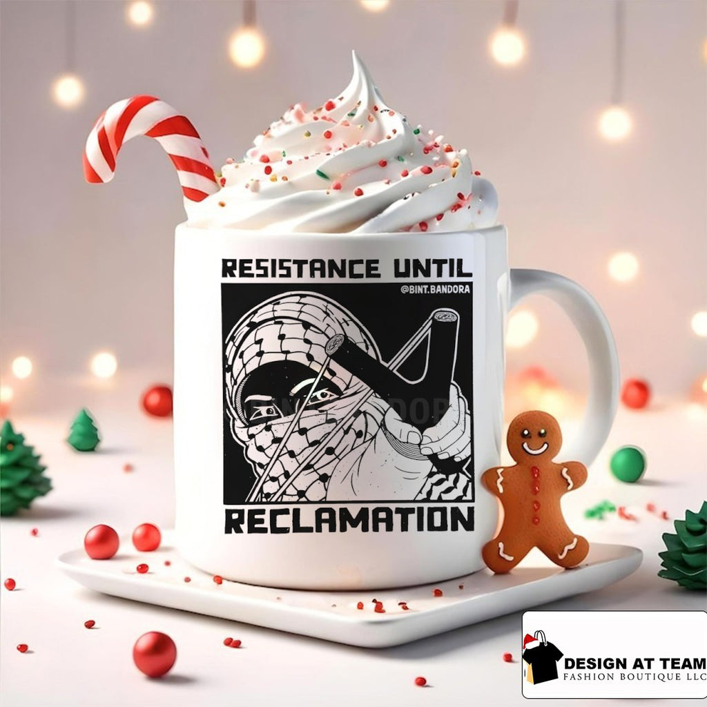 Resistance Until Reclamation Keffiyeh Palestine shirt