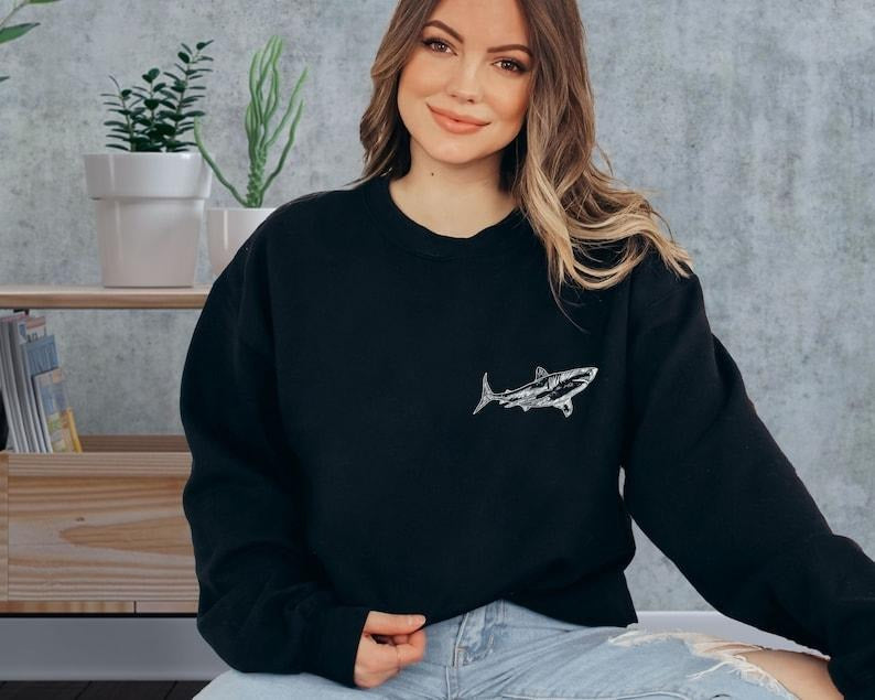 Respect The Locals Hoodie Surfing Hoodie, Save The Shark 2 side  Hoodie and Sweater; T-shirt Cotton Menswear Polyester...